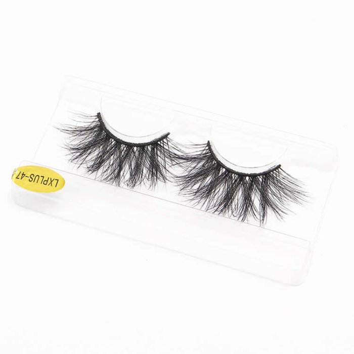 Best 3d Pretty Dramatic Strip Mink Strip Lashes 25mm 1