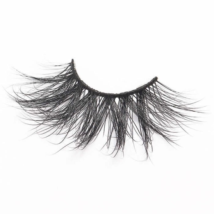 Best 3d Pretty Dramatic Strip Mink Strip Lashes 25mm 2