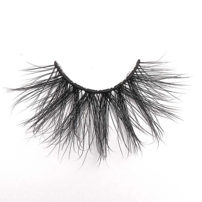 Best 3d Pretty Dramatic Strip Mink Strip Lashes 25mm 4