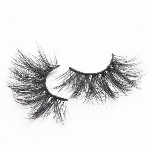 Best 3d Pretty Dramatic Strip Mink Strip Lashes 25mm 7