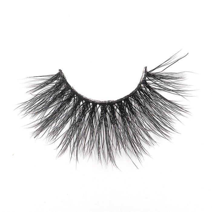 Best Cheap Fake Most Comfortable False 25mm Mink Individual Lashes 2