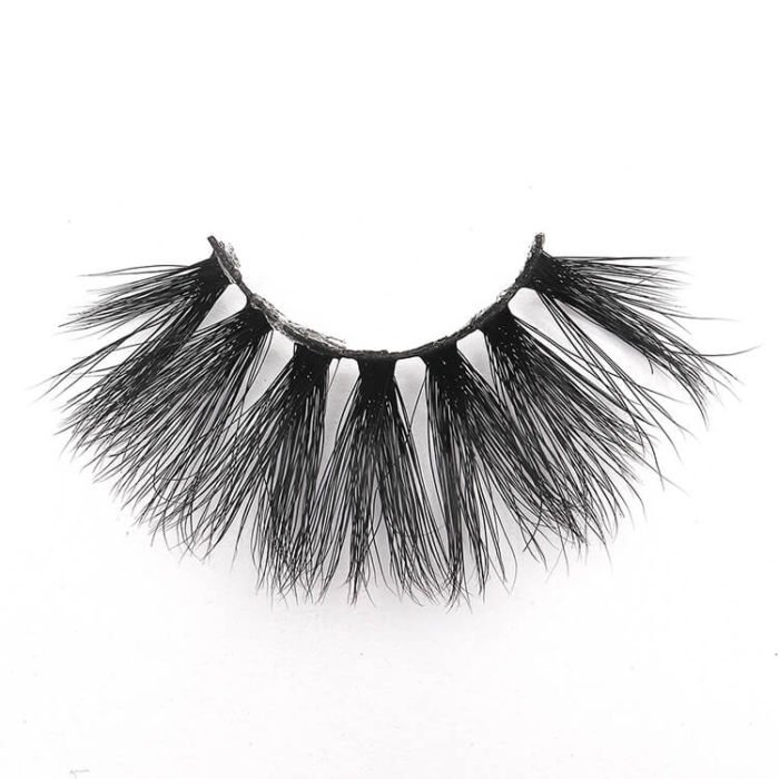 Best Cheap Natural Faux Drugstore Real Mink Fur 3d 25mm Lashes 4
