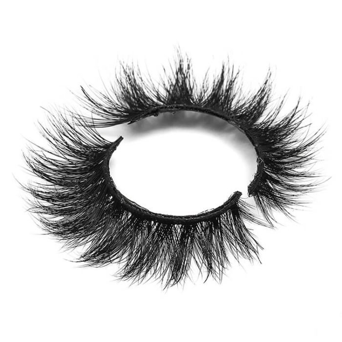 Best Drugstore Resuable real mink Volume Eyelashes 8