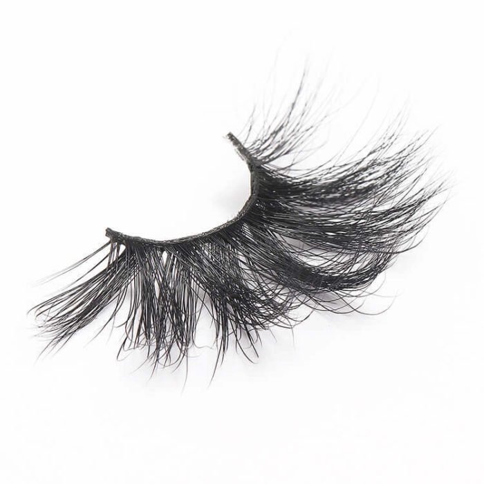 Best False Fluffy Fake Mink Strip 25mm Thick Lashes 3