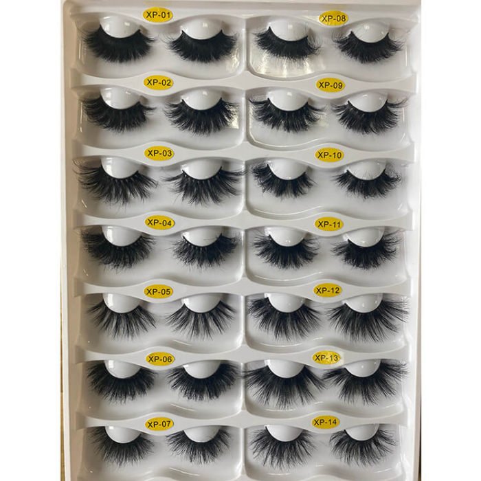 Best Luxury Double Thick Mink Single Strip Lash False Eyelashes 1