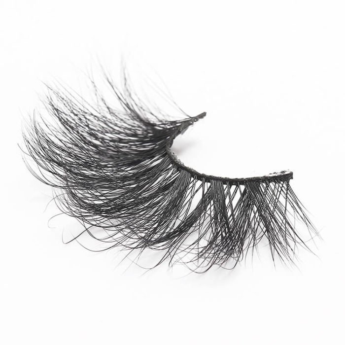 Best Reusable Long Individual Fluffy 25mm Mink Reusable Lashes 4