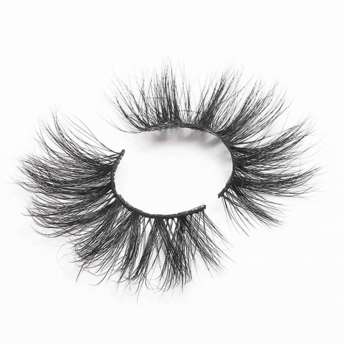 Best Reusable Long Individual Fluffy 25mm Mink Reusable Lashes 5