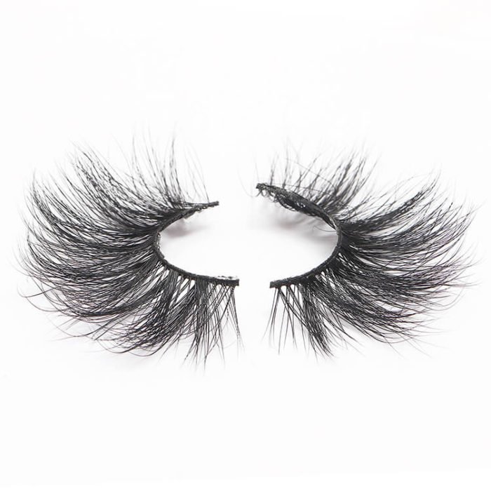 Best Reusable Long Individual Fluffy 25mm Mink Reusable Lashes 6