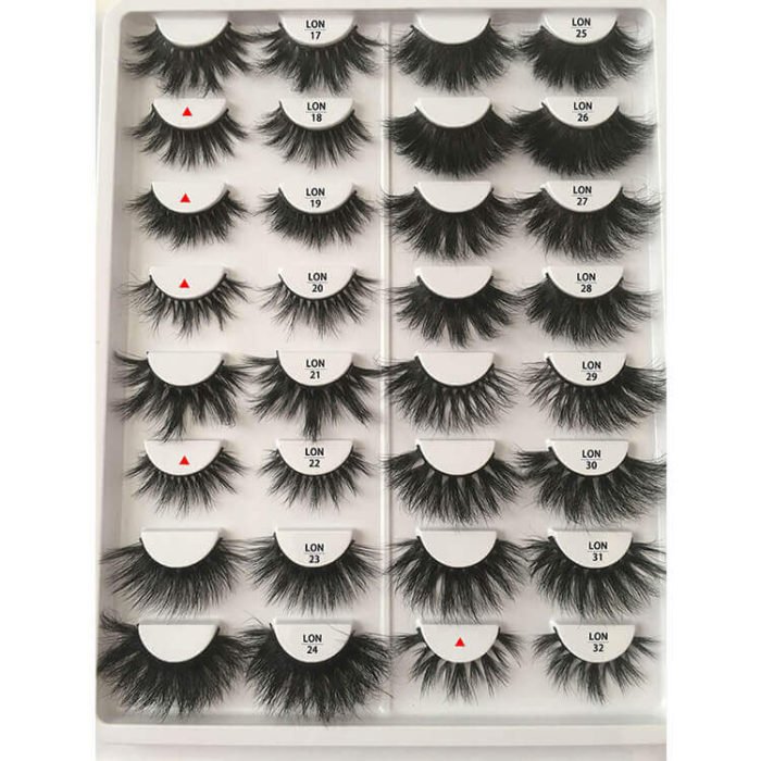 Best Volume 25Mm Mink Long Eyelashes Bulk 4