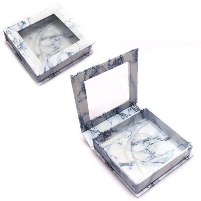 Cheap-Square-Marble-Glitter-Custom-Eyelash-Boxes-11