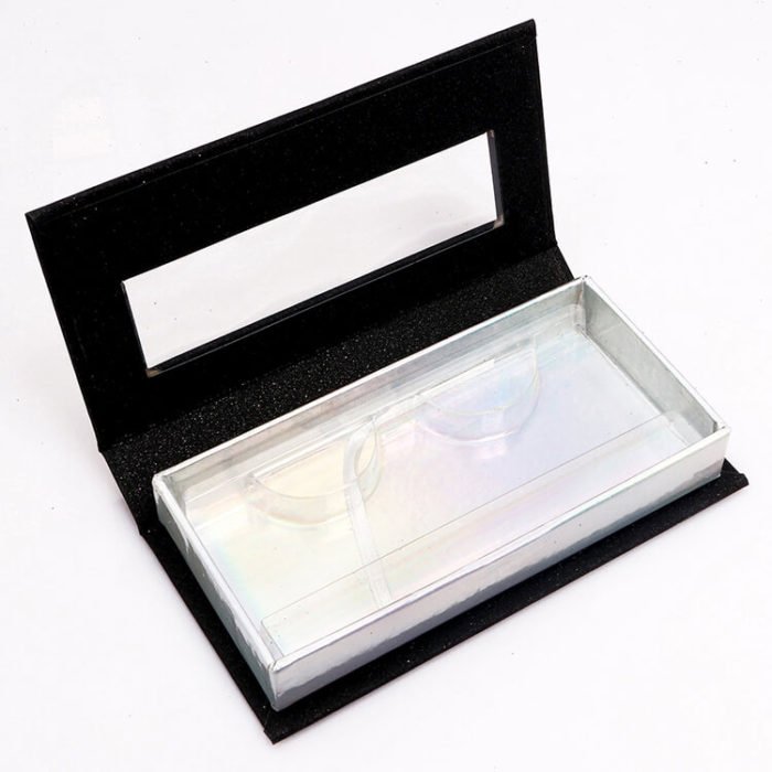 Custom Marble False Lash Box Packaging with Logo 107