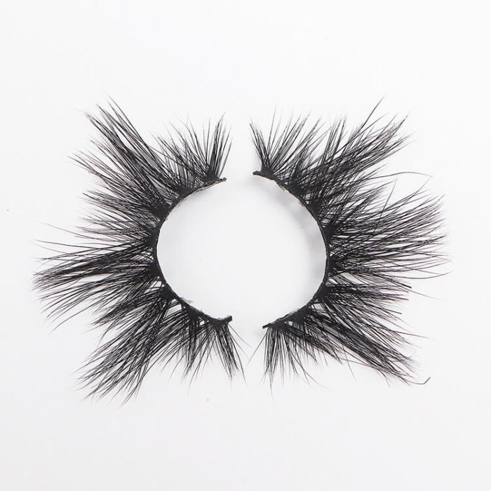 Cute Easiest Fake Eyelashes Mink 3d 7