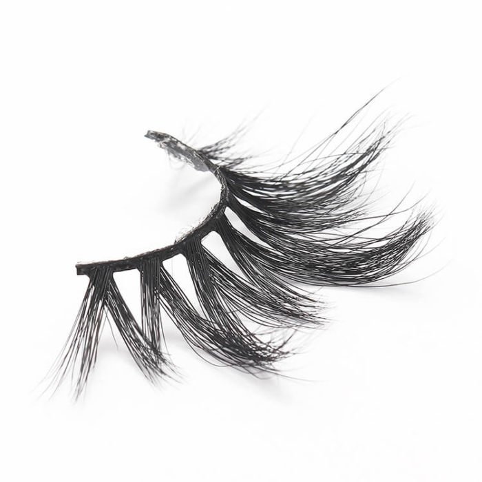 Full False Nice Fake Cheap 25mm Individual Mink Lashes 2