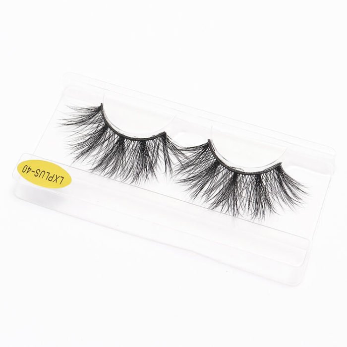 Good Cheap Best False Thin Fake 25mm Mink Eyelashes 1