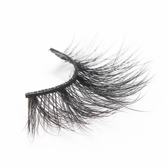 Good Cheap Best False Thin Fake 25mm Mink Eyelashes 4