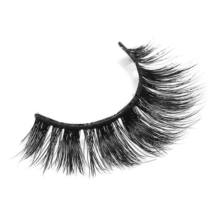 Handmade Short 3d Hair Strip Mink Fake Lashes Wholesale 3