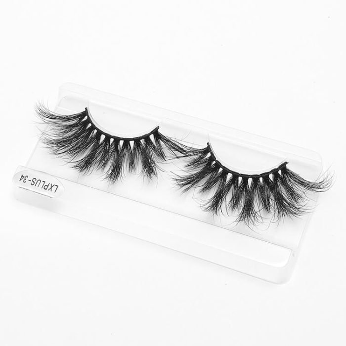 Lovely Natural False Thick Fluffy Big Eyelashes 1