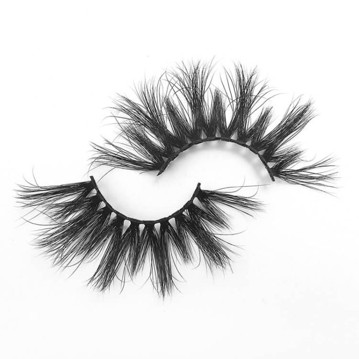 Lovely Natural False Thick Fluffy Big Eyelashes 6