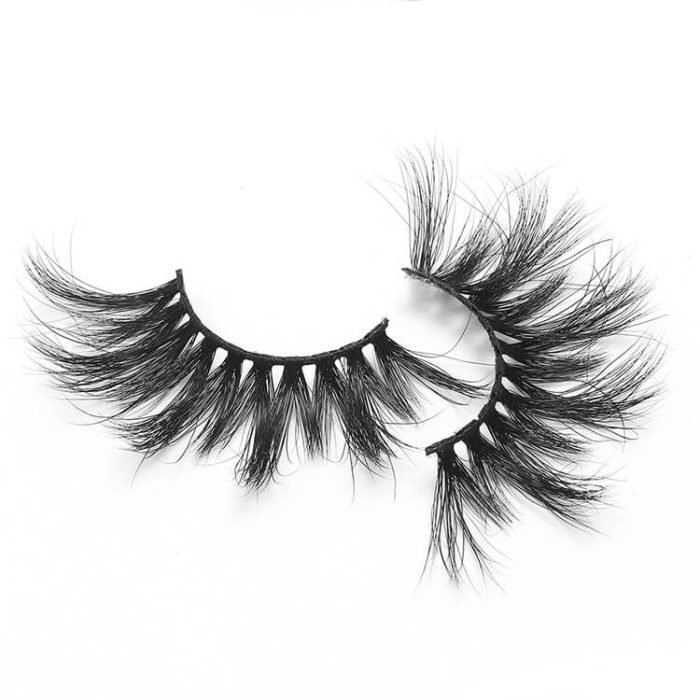 Lovely Natural False Thick Fluffy Big Eyelashes 8