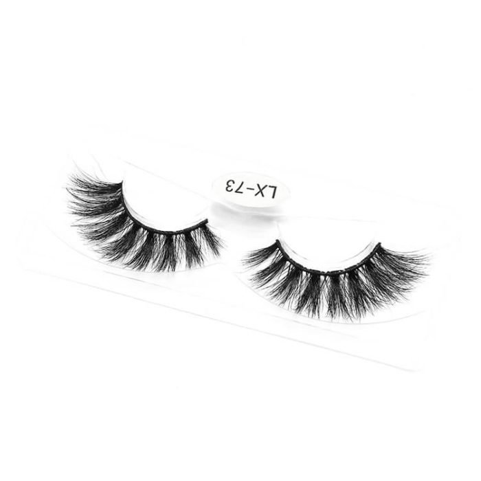 Mink Fluffy 3D Official 100 Mink Lashes Natural 1