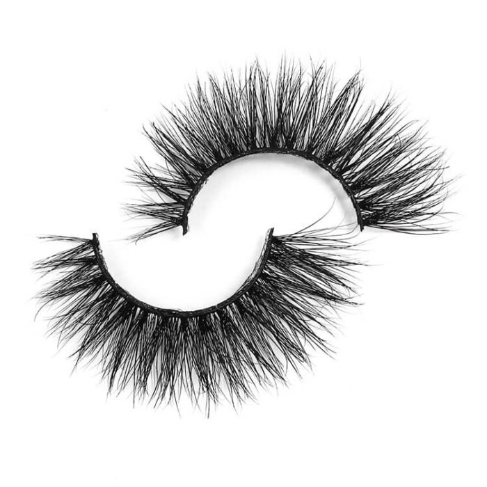 Natural 3d Mink False Long Individual Lashes 5