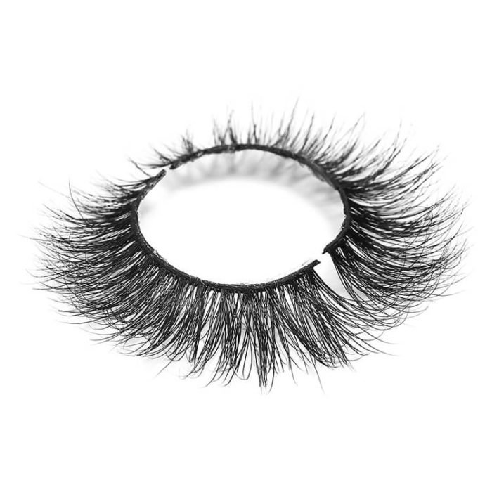 Natural 3d Mink False Long Individual Lashes 8