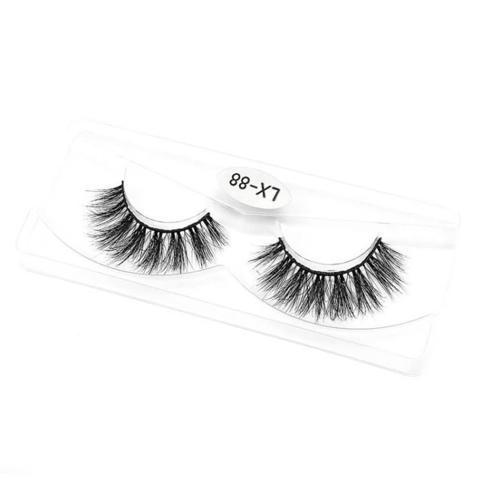 Natural Fake Store Cheap mink 3d hai strip lashes 1