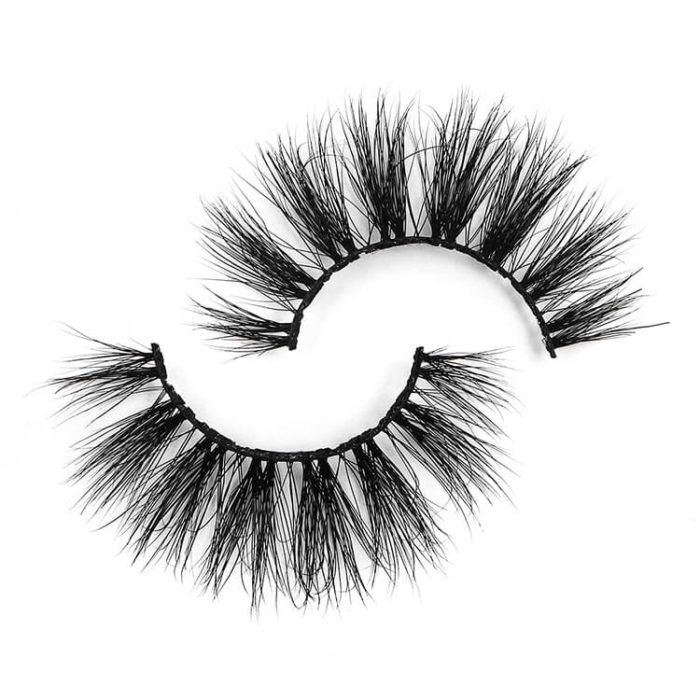 Natural Fake Store Cheap mink 3d hai strip lashes 5