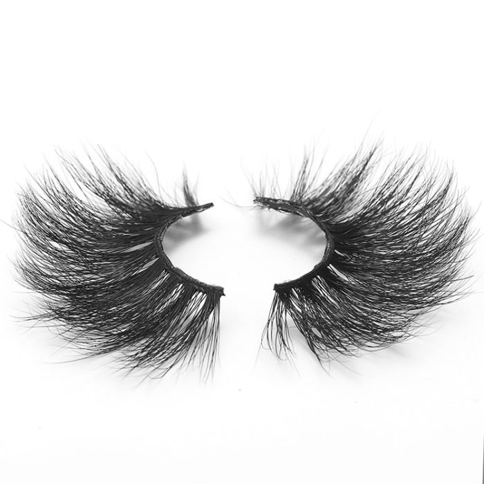 Reusable Fluffy Long Mink Fake Drugstore Eyelashes 6