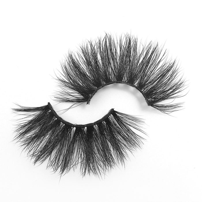 Reusable Fluffy Long Mink Fake Drugstore Eyelashes 8