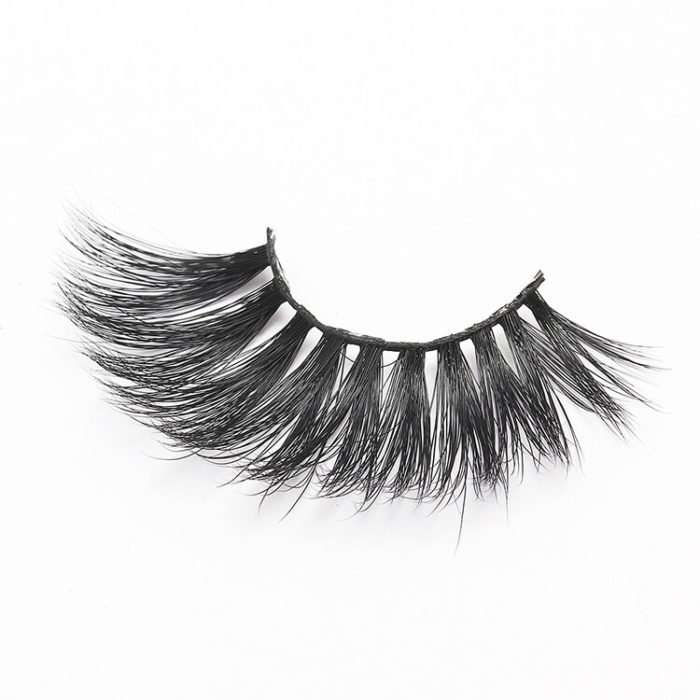Reusing Daily Natural Faux 5D 25mm Real Mink Lashes Strip 2