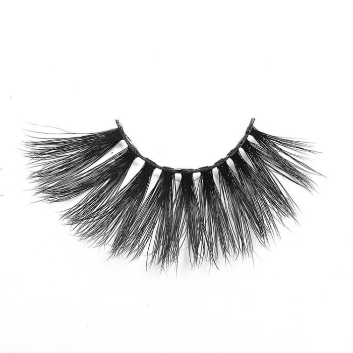 Reusing Daily Natural Faux 5D 25mm Real Mink Lashes Strip 4