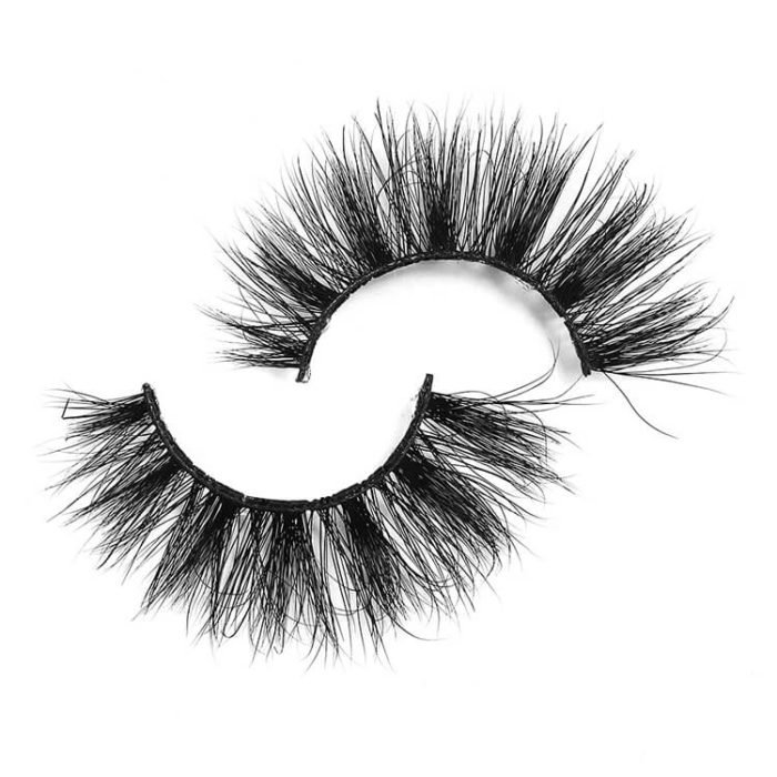 The Best 12MM MInk Fluffy Individual Natural Long Lashes 5