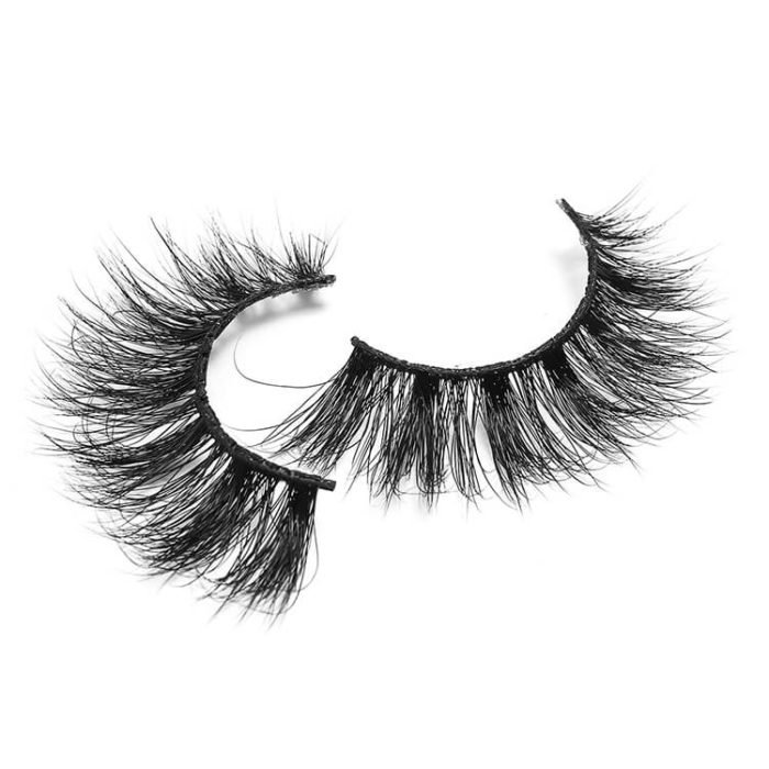 The Best 12MM MInk Fluffy Individual Natural Long Lashes 6