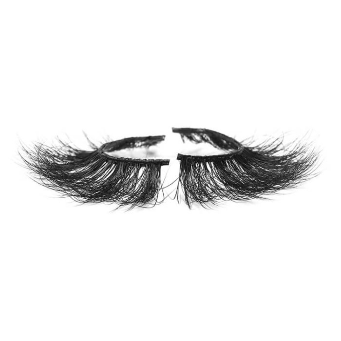 The Best 12MM MInk Fluffy Individual Natural Long Lashes 7
