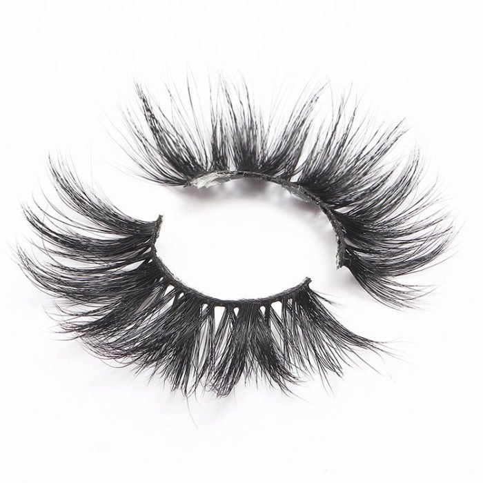 The Best Thick Full False Cheap 25mm Lashes 5