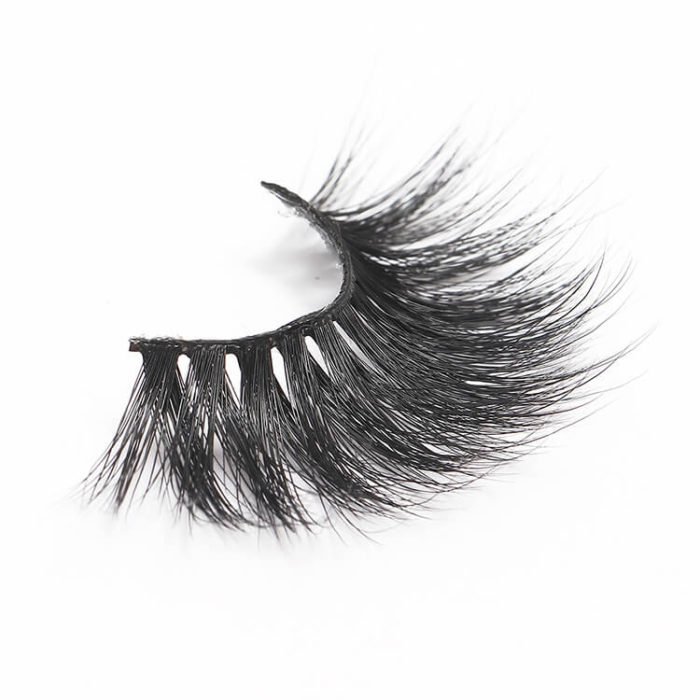 Volume Natural Long False 3d Mink 25mm fluffy lashes Cheap 4