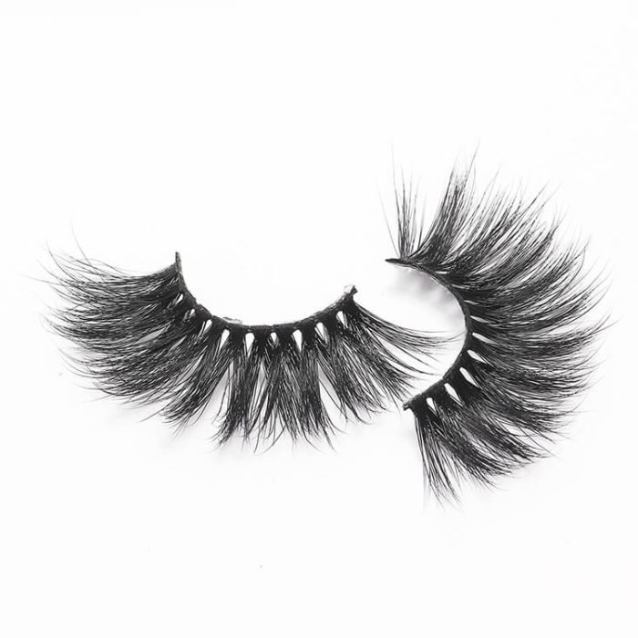 Volume Natural Long False 3d Mink 25mm fluffy lashes Cheap 7