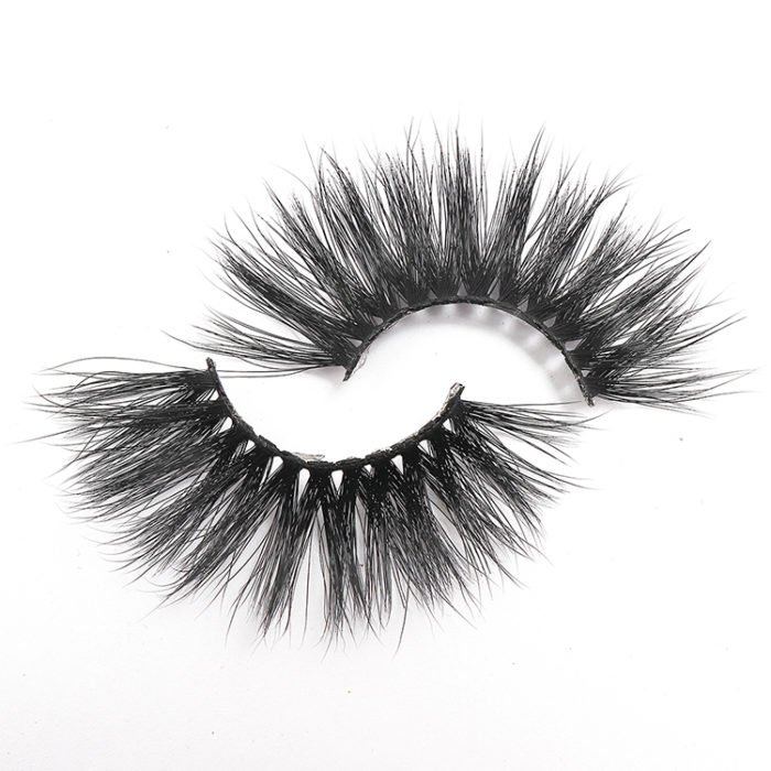 Volume Natural Long False 3d Mink 25mm fluffy lashes Cheap 8