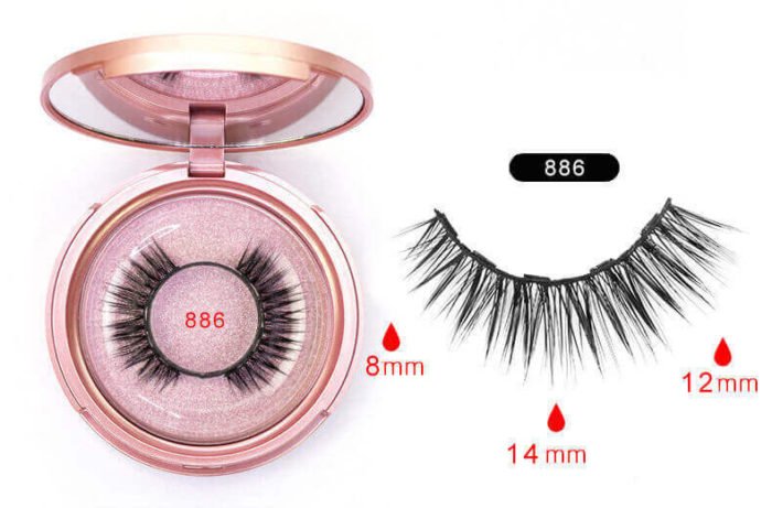 Best Natural 2019 2020 Magnetic Eyelashes and Liner 1