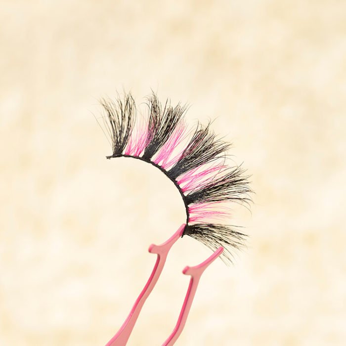 Best Reusable Pink Fake Eyelashes 2
