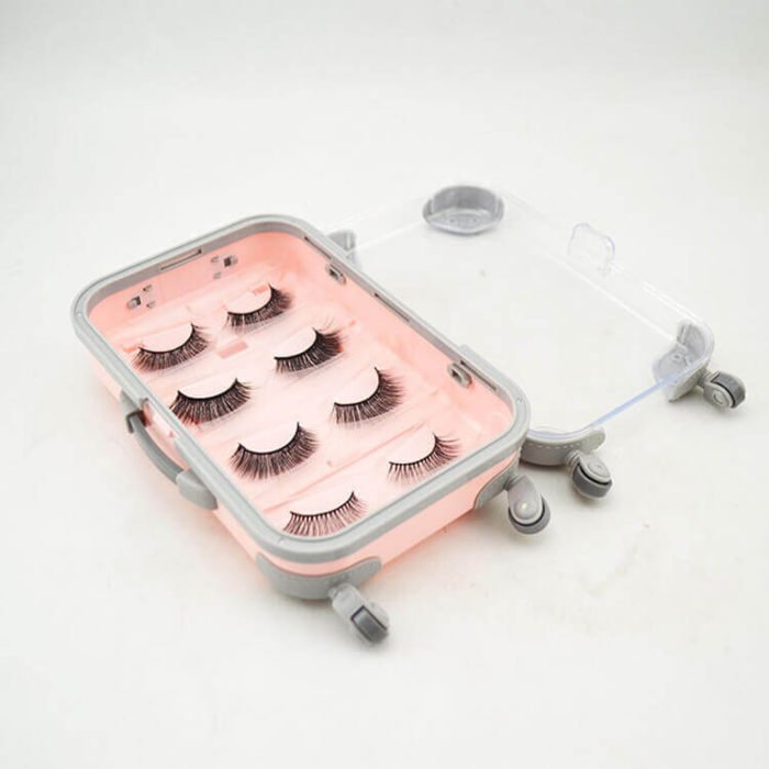 Mini Eyelash Suitcase Packaging Lash Case 15
