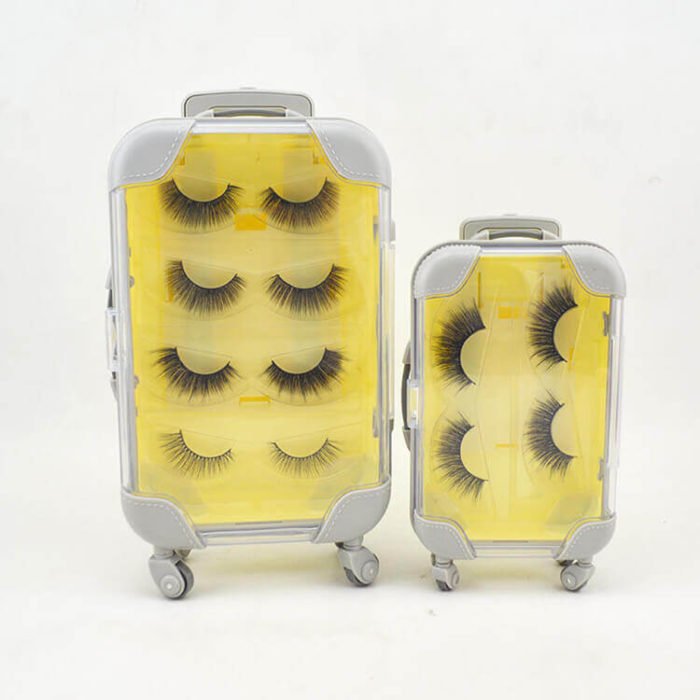 Mini Eyelash Suitcase Packaging Lash Case 5