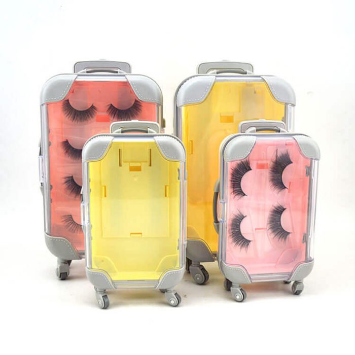 Mini Eyelash Suitcase Packaging Lash Case 6