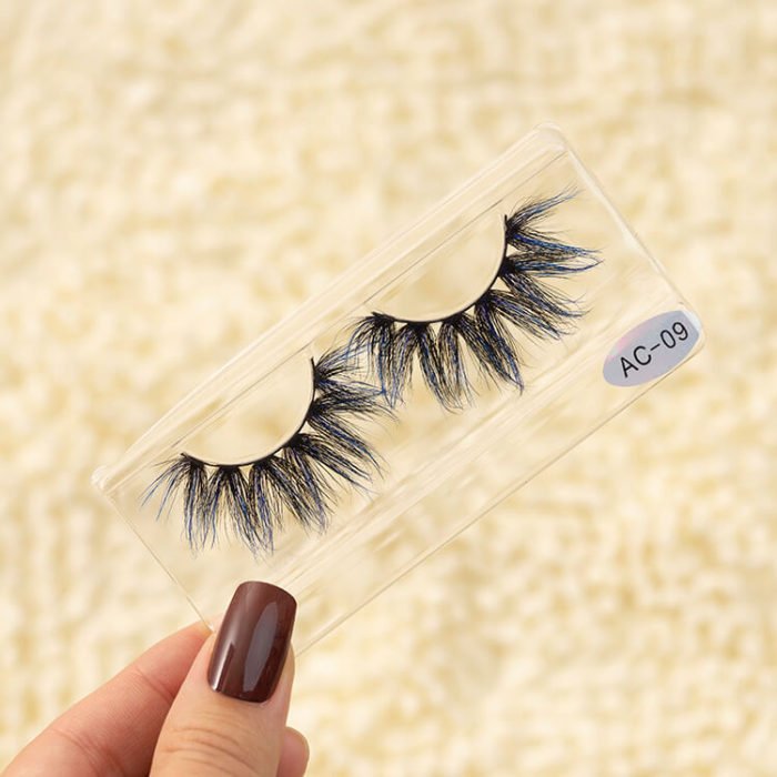 Perfect Most Natural Mixed Black Color False Eyelash 5